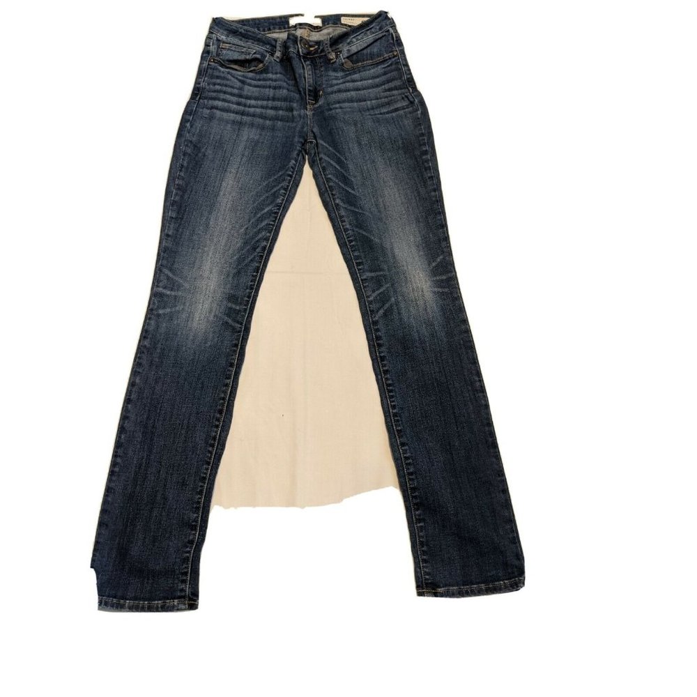 Size 5 Regular Juniors Bullhead Super Skinny Blue